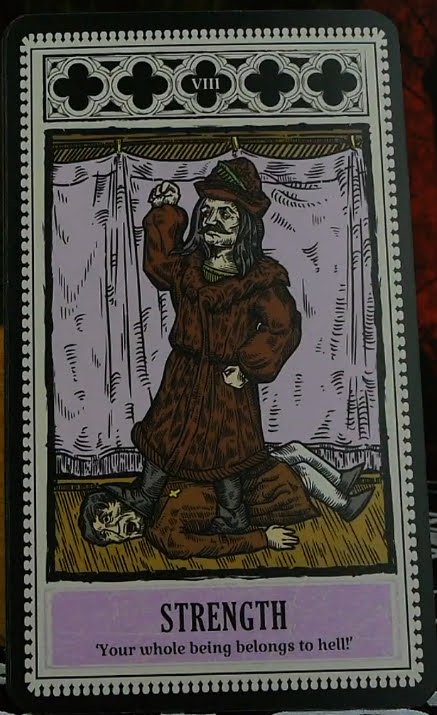 Vlad Dracula Tarot